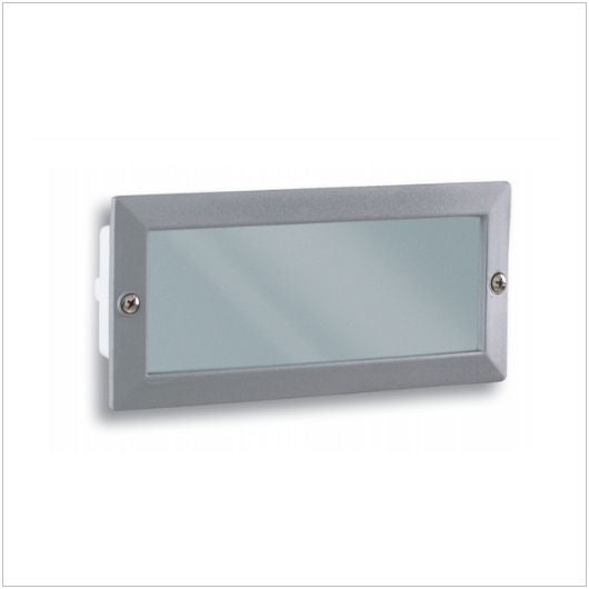 Plafoniera da esterno ad incasso Led per camminamenti