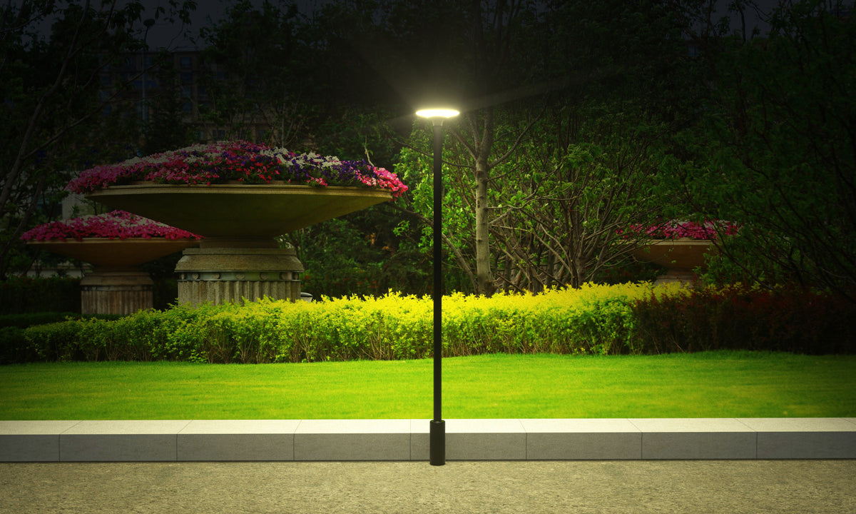 Lampione Led ad Energia Solare SunFlower