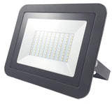 Faro/Proiettore Led professionale IP65 - Led Luce Fredda 6500K - Disponibile dal 10W al 200W - Alta Efficienza Luminosa - ideale per ambienti esterni ed interni che necessitano di illuminazione uniforme