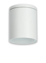 Faretto Tondo da soffitto in alluminio presoffuso per Interni ed Esterni