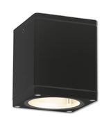 Faretto Cubo da Soffitto  in alluminio presoffuso per Interni ed Esterni