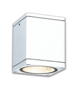 Faretto Cubo da Soffitto  in alluminio presoffuso per Interni ed Esterni