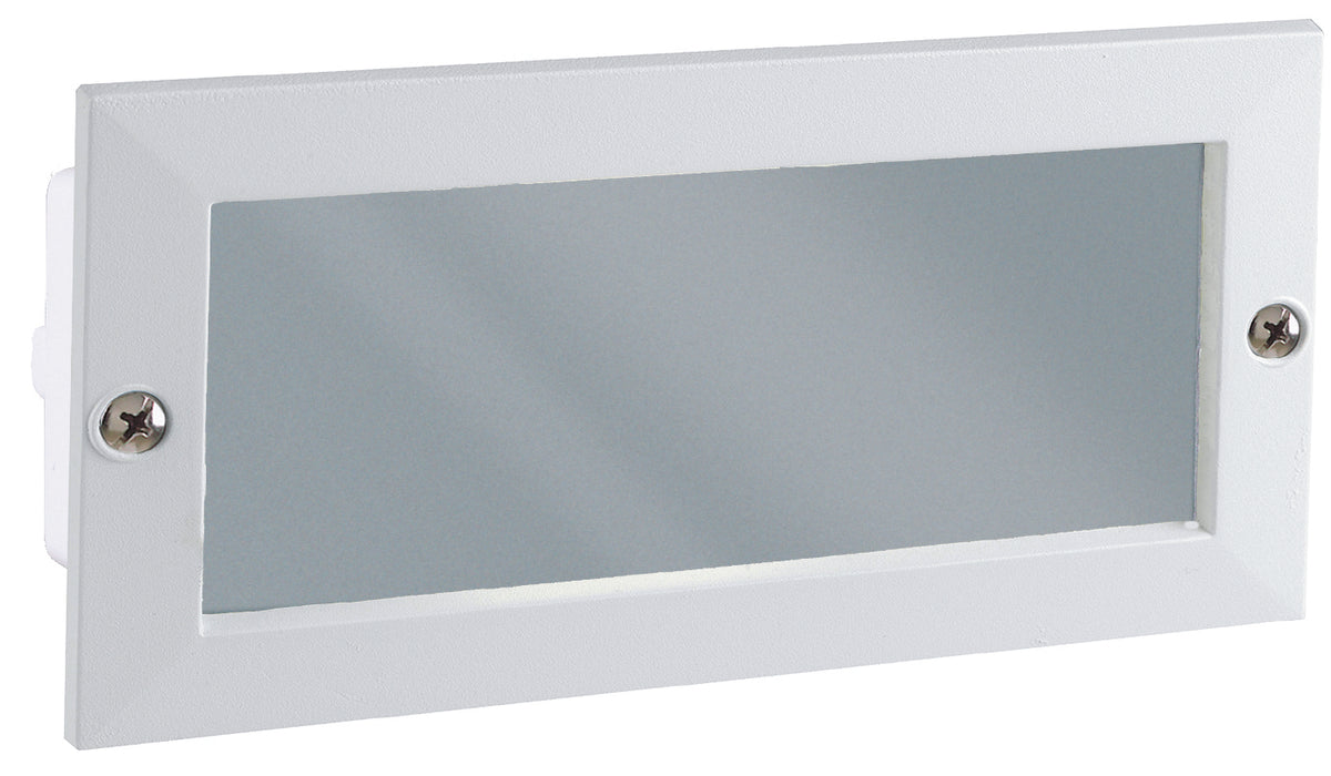 Faretto segnapasso da incasso – Attacco lampadina E27 – Potenza max 60W – Impermeabile IP54 – Ideale per esterni, scale, vialetti, giardini e garage