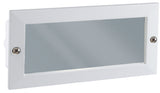Faretto segnapasso da incasso – Attacco lampadina E27 – Potenza max 60W – Impermeabile IP54 – Ideale per esterni, scale, vialetti, giardini e garage
