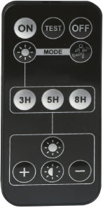 Faro ad Energia solare 10w con pannello solare e con Telecomando 1500 Lumen