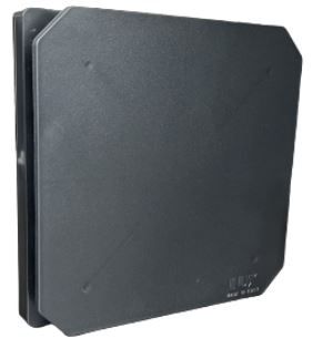 LUX323 Ø90 Aspiratore da parete con apertura fissa ad aspirazione assiale- Per Fori/tubi da diametro 90mm - Made in Italy