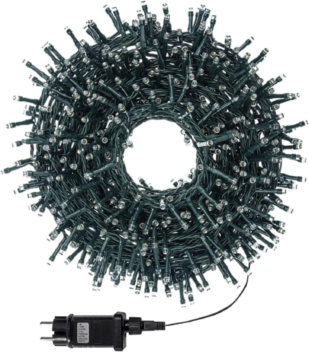 Catena luminosa/Microluci 180 Led controller gioco luci ideale per addobbi natalizi per esterno ed interno