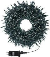 Catena luminosa/Microluci 180 Led controller gioco luci ideale per addobbi natalizi per esterno ed interno