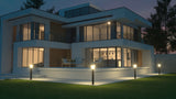 Lampioncino Solare da Giardino 2200 Lumen