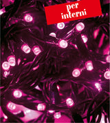 Catena luminosa/Microluci 320 Led controller gioco luci ideale per decorazione natalizia