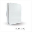 Aspiratore da parete LUX317 Ø100 con accessoriAspiratore da parete LUX307 Ø100 con sensore di umidità regolabile