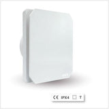 Aspiratore da parete LUX317 Ø100 con accessoriAspiratore da parete LUX307 Ø100 con sensore di umidità regolabile