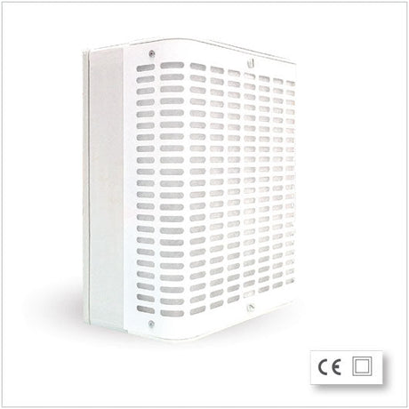 LUX 245 Ø100 Aspiratore da parete o sottocappa centrifugo