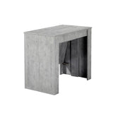 Consolle  90x50x75h allungabile fino a 3 metri