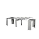 Consolle  90x50x75h allungabile fino a 3 metri