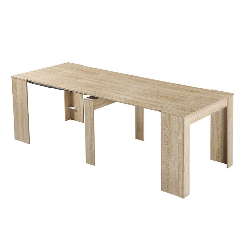Consolle  90x50x75h allungabile fino a 3 metri
