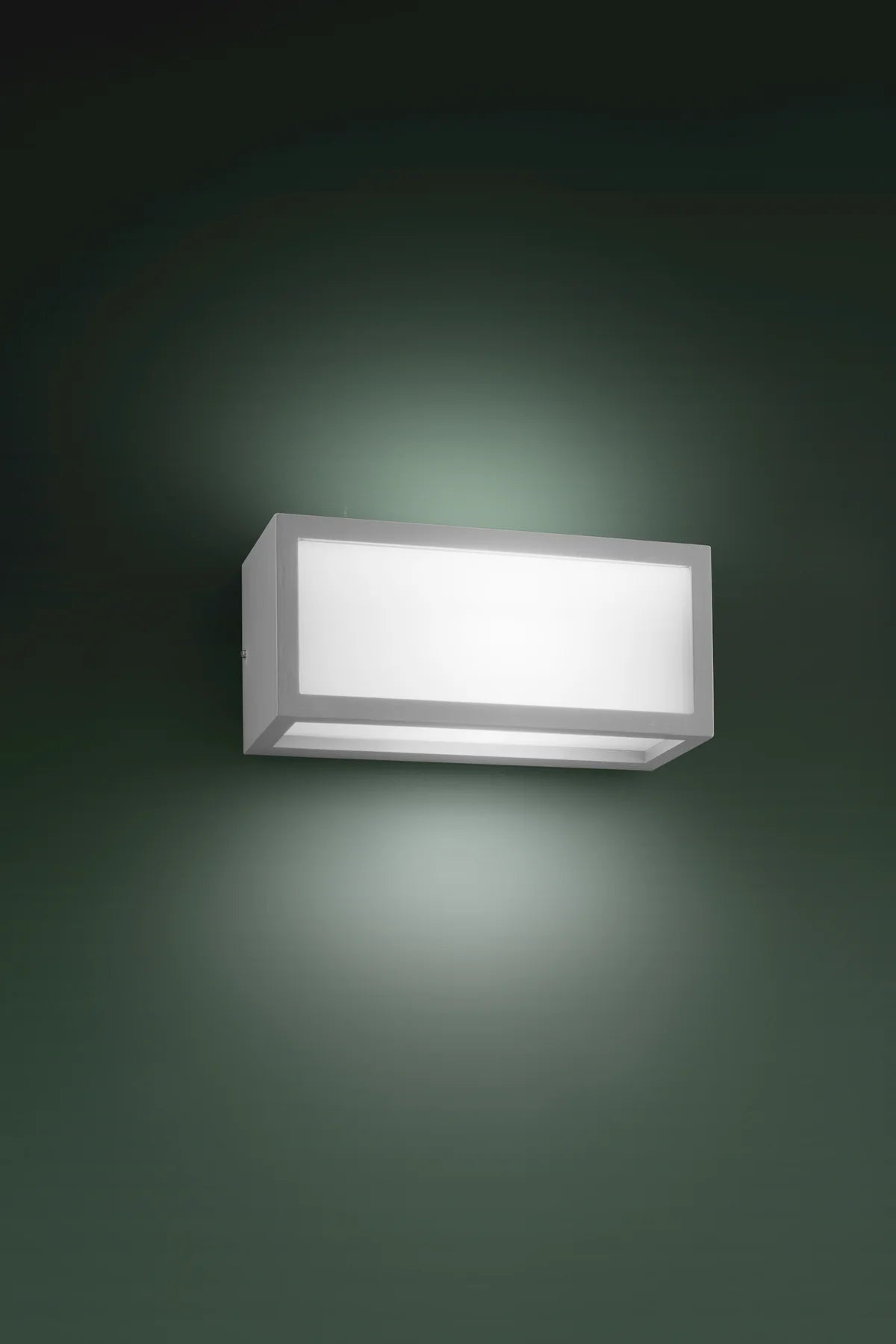 Applique lampada parete da esterno IP54 rettangolare moderna per facciata balcone terrazza