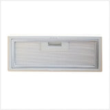 LUX163 Carter filtro cappa aspirante per camper