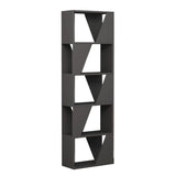 Libreria 5 ripiani Frame 54x168