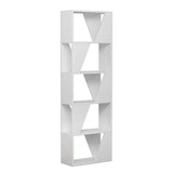 Libreria 5 ripiani Frame 54x168