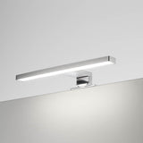 Lampada LED per bagno 600mm cromata