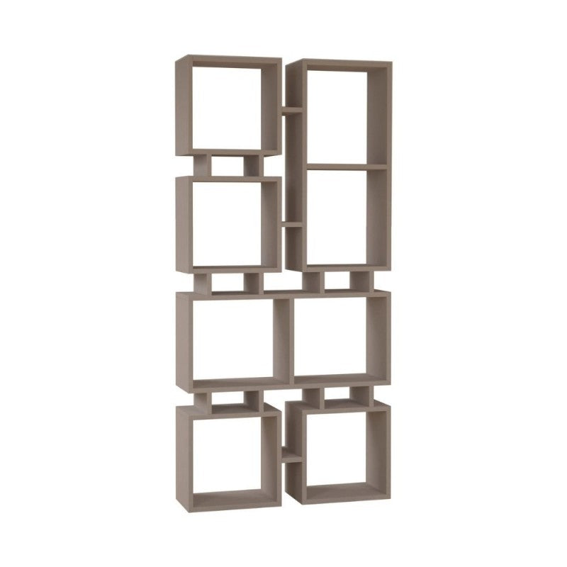 Libreria bifacciale Rail bianco 79x166,5