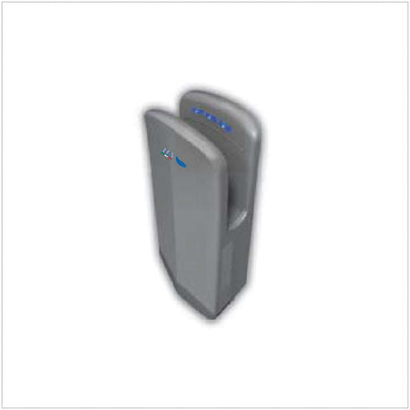 LUX-OSTRIA Asciugamani da parete grigio