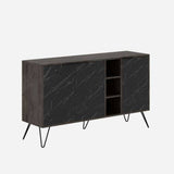 Madia da Interno 3 ante effetto marmo Misure  142x35,5x83h
