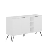 Madia da Interno 3 ante effetto marmo Misure  142x35,5x83h