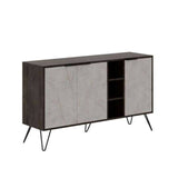 Madia da Interno 3 ante effetto marmo Misure  142x35,5x83h