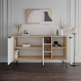 Madia da Interno composta da 3 ante Misure 142x35,5x83h