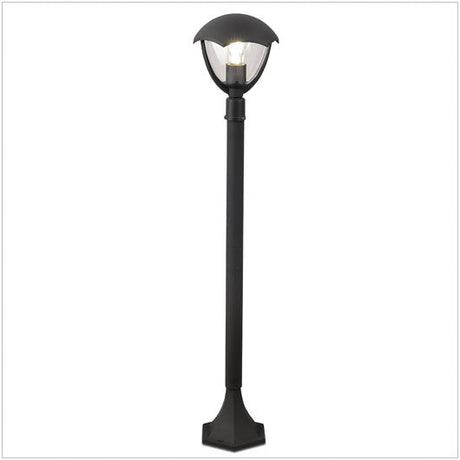 Palo con lanterna da esterno - Illuminazione per esterni