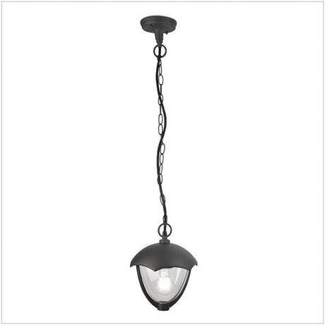 Lampada a sospensione con catena per esterni