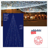 Stringhe luminose flashing Led ideali per addobbi natalizi