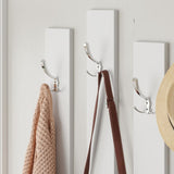 Mobile ingresso bianco con specchio Ramda