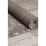 Tappeto grigio 120x180 antiscivolo vintage